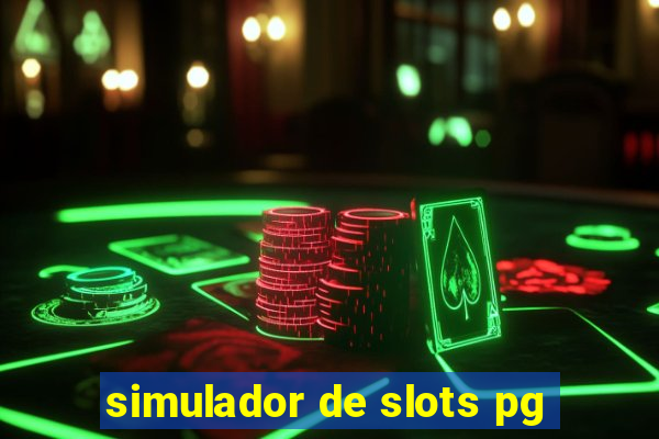 simulador de slots pg